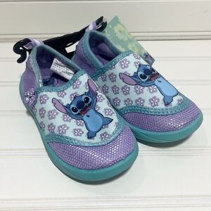 Lilo And Stitch Toddler Girl Water Shoes Sz. 7/8 NWT Beach Vacation Pool